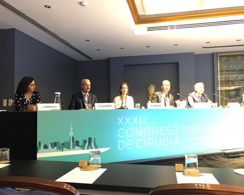 Congreso Nacional de Cirugía Madrid (Madrid 12-16 Noviembre 2018)