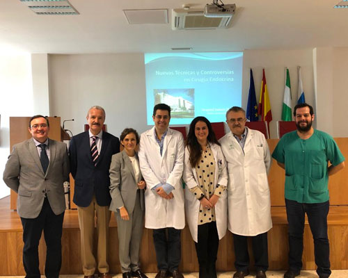Curso sobre Nuevas Técnicas y Controversias en Cirugia Endocrina ( Hospital Universitario de Huelva). 4-5 Diciembre 2018