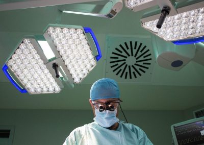 Gafas de microcirugía para cirugía tiroidea
