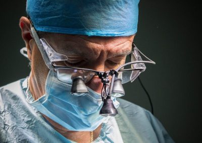 Gafas de microcirugía para cirugía tiroidea