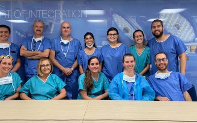 Curso de la Asociación Española de Cirujanos en el Hospital Clinic de Barcelona