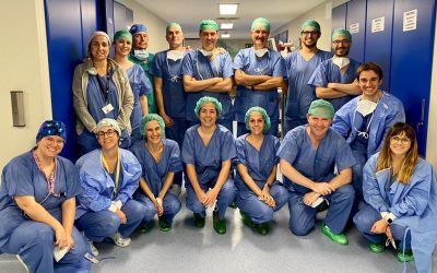 Curso de Residentes de la Asociación Española de Cirujanos del Hospital Virgen del Rocio