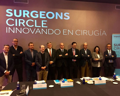Reunión Surgeon Circle en Madrid