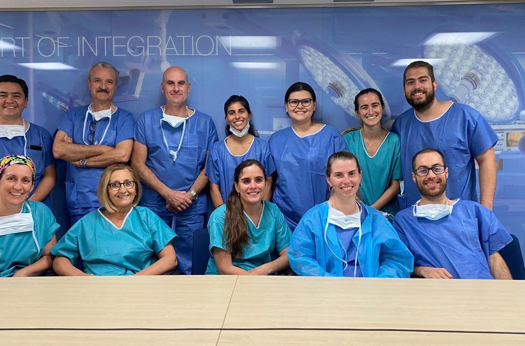 Curso de la Asociación Española de Cirujanos en el Hospital Clinic de Barcelona
